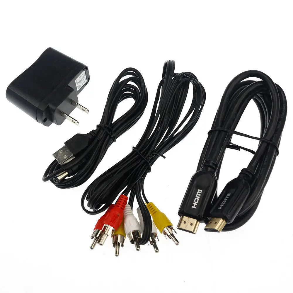 HD ТВ игровые консоли 4 Гб Видео игровая консоль плеер Поддержка HDMI TV Out встроенные