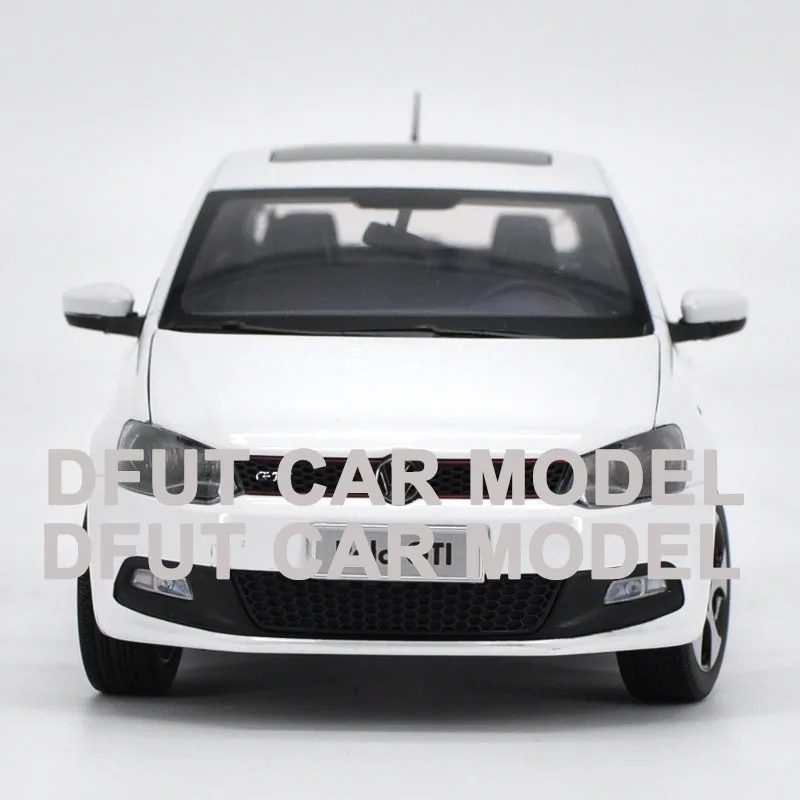 Литая 1:18 GTI литая модель автомобиля, игрушки для детей, рождественские подарки, коллекция, оригинальная коробка, для детей