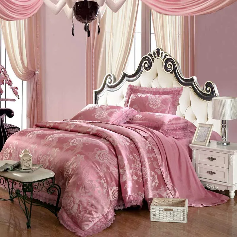 Комплект постельного белья из жаккардового