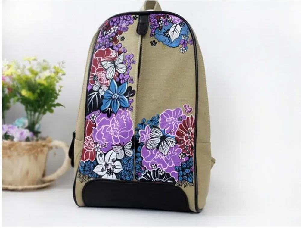 Холщовый Рюкзак школьный рюкзак на плечо китайская мода Ретро стиль сумка|canvas