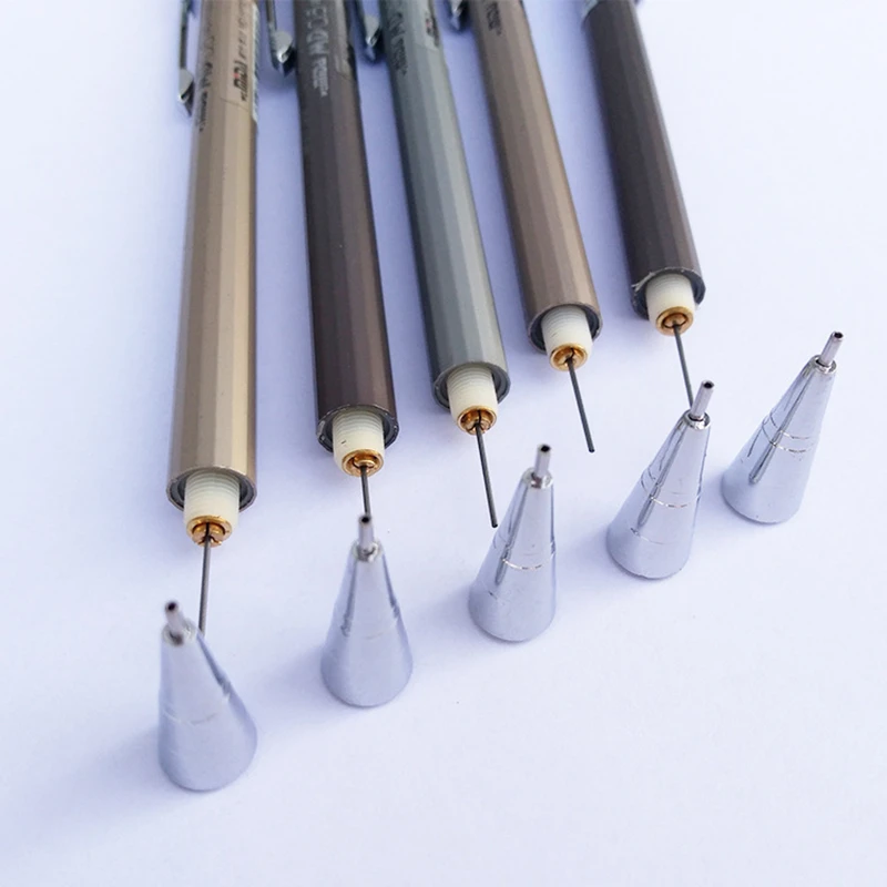 1 штука металлический механический автоматический карандаш низкий центр тяжести