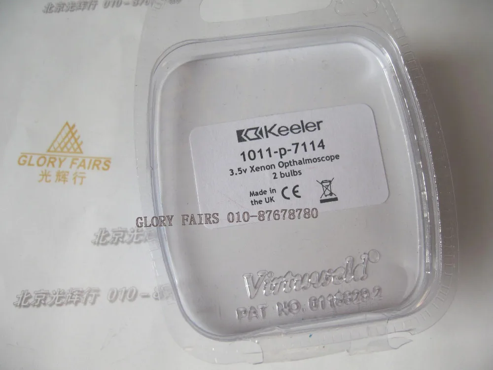 Ксеноновая офтальмоскопическая лампа keовочн 1011-P-7114 3 5 в 1011P7114 только 1 шт. | Лампы и