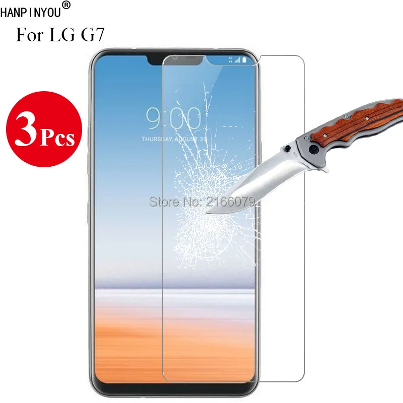 3 шт./партия новинка 9 H 2.5D закаленное стекло Защита экрана для LG G7 ThinQ 6 1 &quot