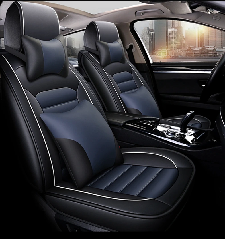 Сиденья для Citroen C4 C5 C2 C3 C6 DS4 triumph Chevrolet Cruze Captiva aveo Защитные чехлы для сидений, сшитые специально для Opel astra j astra h astra g Insignia astra