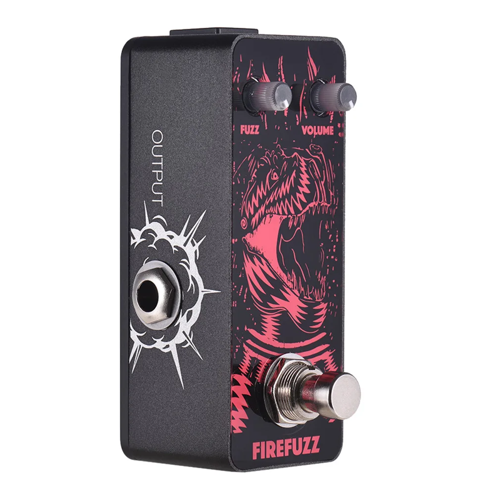 HLBY-SWIFF AP04 FIREFUZZ Guitar Effect Pedal Analog Fuzz True Bypass Metal Shell Parts &amp Accessories | Спорт и развлечения