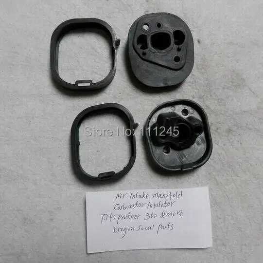 Впускной воздушный коллектор подходит для бензопилы PARTNER 350 дешевый изолятор