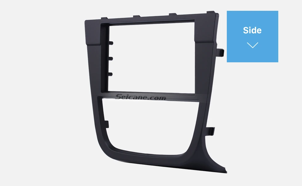 Seicane OEM 2 Din Даш отделка комплект автомобиля gps Радио панель для 2008 Volkswagen Golf G5 стерео декоративная рамка Безель без зазора