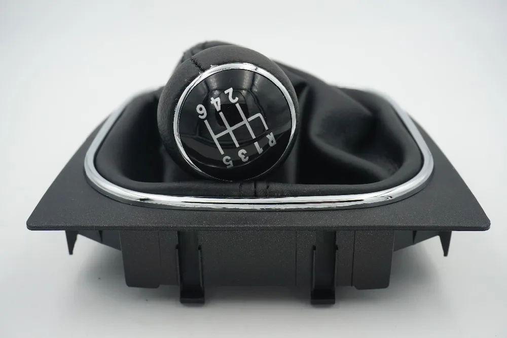 Жир Бесплатная доставка Новый 6 Скорость Шестерни рукоятка рычага переключения