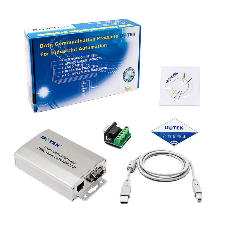 UT 820E USB конвертер 485/422 преобразователь фотоэлектрическая изоляция Модуль RS485/422|usb