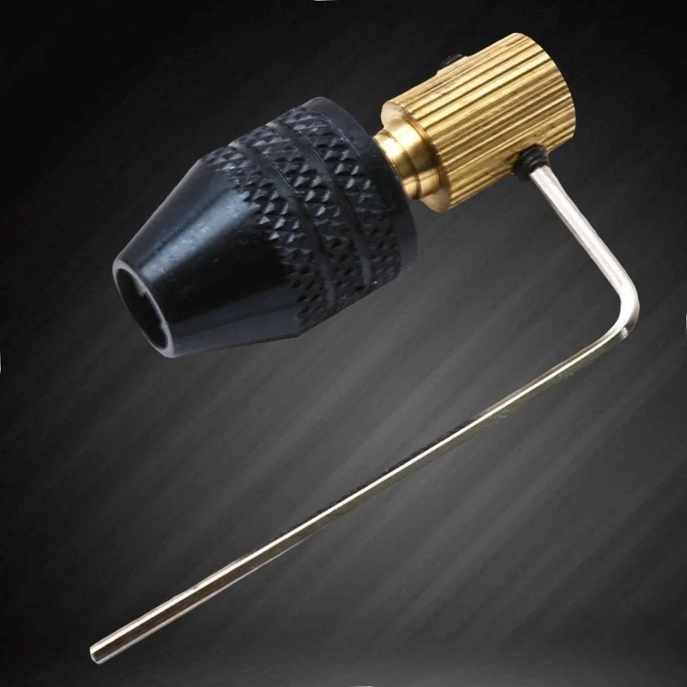 Smilemango 3 17 мм вал электродвигателя мини патрон зажим для крепления 0 мм-3 5 маленькое