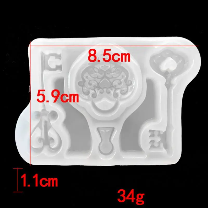 Силиконовая форма в форме ключа украшение для торта | Украшения и аксессуары