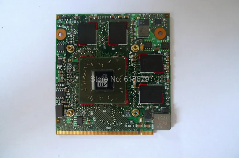 Для видеокарты HP 8510P 8510W NW9440 NX9420 8710p NW9420 8710W NX9440 454247 001 M76 HD2600 HD 2600 256MB MXM VGA|video card|graphics