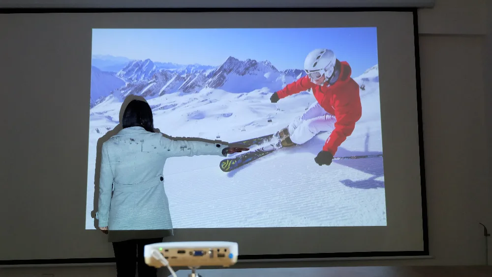 3D Smart Проектор Quad Core Android 4.2 1 ГБ RAM 32 ROM TV AV VGA A/V USB &amp с HDMI WI-FI Bluetooth | Электроника