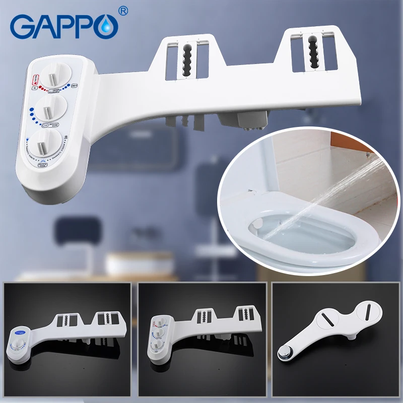 GAPPO Биде Распылитель подходит для сидений в туалете 3 модели наличии ягодицы