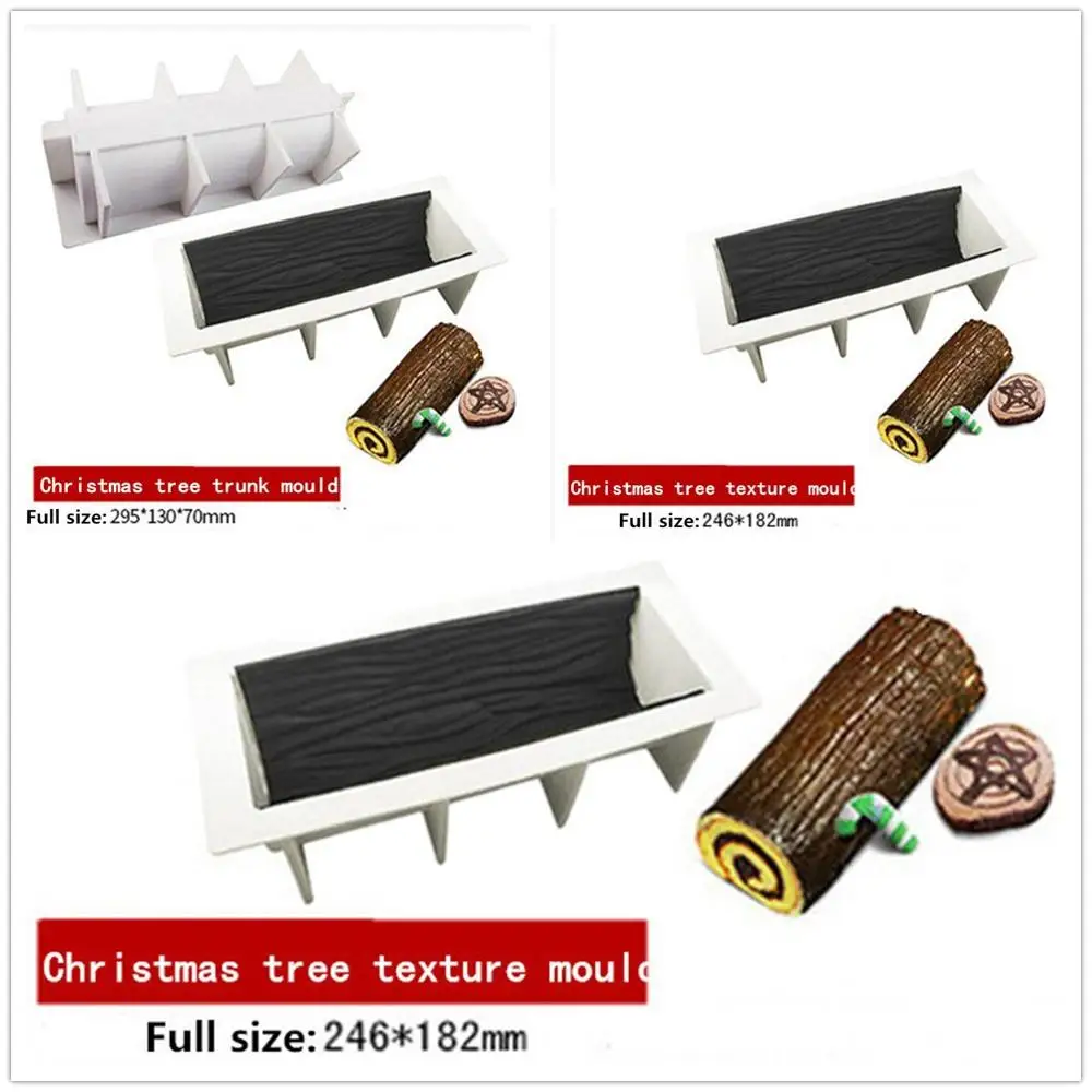 Различные рождественские темы яйца дом снеговика сосновый конус яблочный мусс