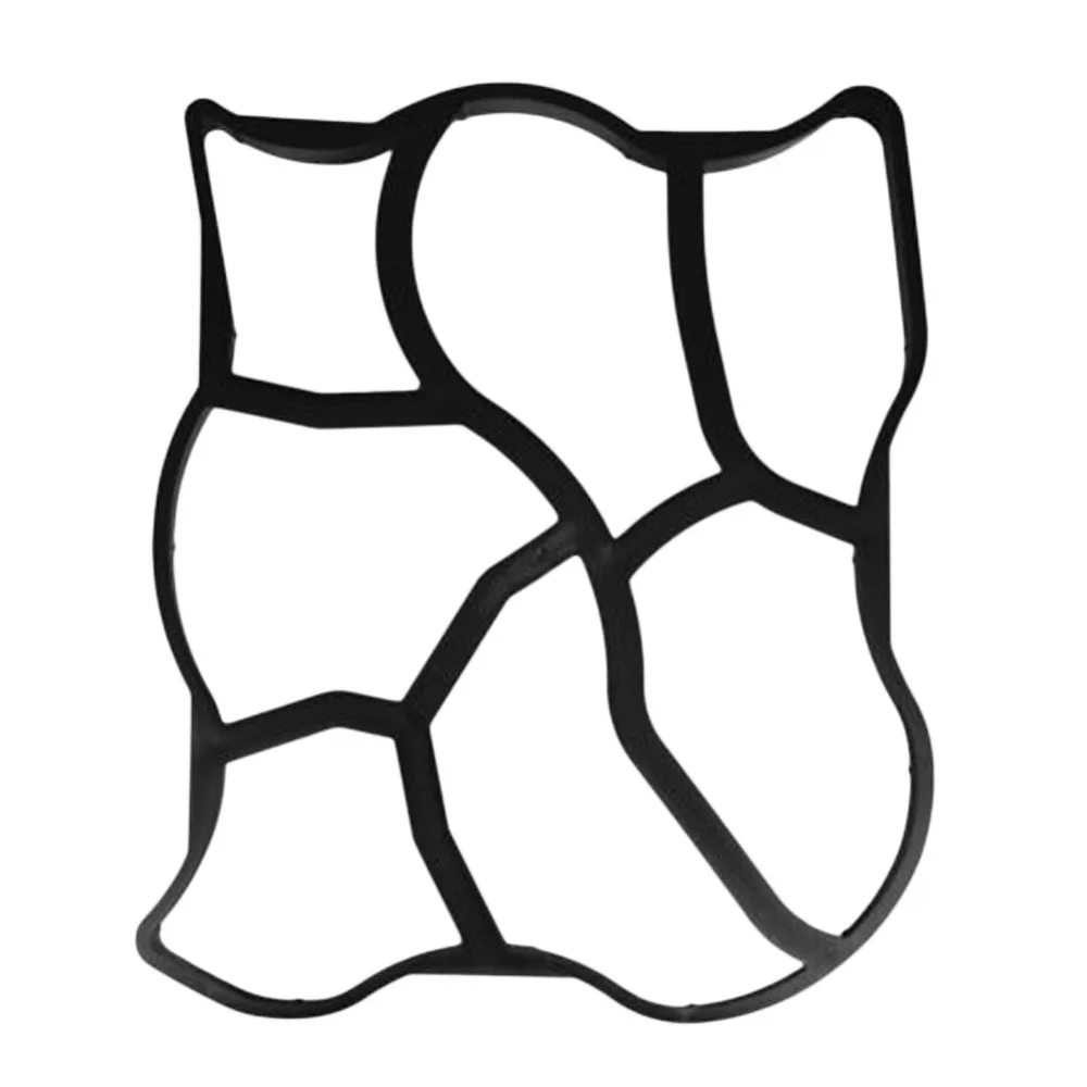 Бесплатная Доставка путь-mate &quotсделай сам&quot каменные тротуары пресс-формы для