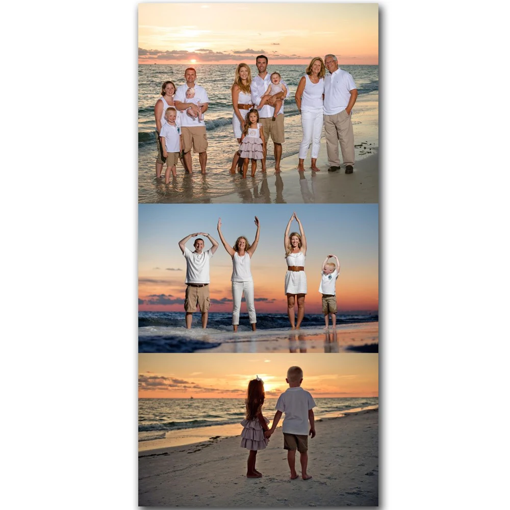 

Custom Print on Canvas Family Canvas Prints | Family Photos To Canvas | Family Wall Art For Family Decoration