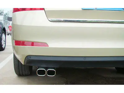 Задний глушитель выхлопной трубы 1 шт. для Skoda Octavia MK3 A7 2015 2016|pipe end|exhaust skoda octaviaskoda