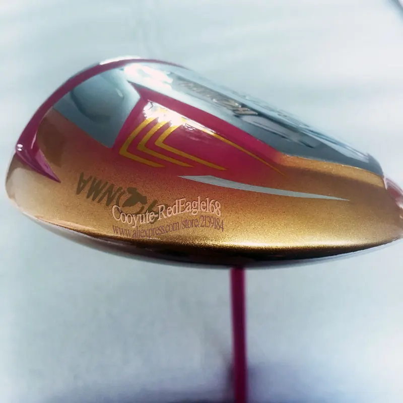Новые cooyute для женщин гольф-клубов HONMA S-06 4 Star Golf driver 11,5 Лофт-клубов драйвер с графитовая клюшка для гольфа