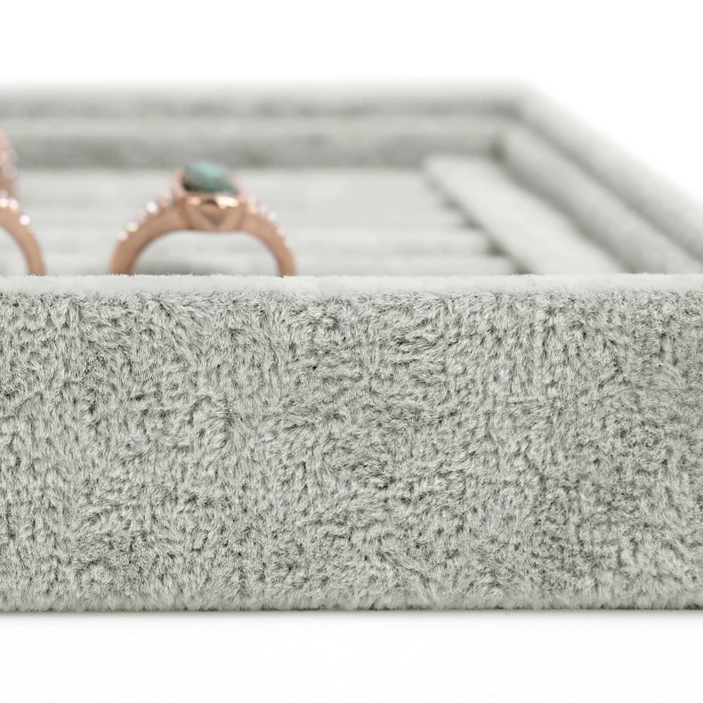 2017 Бесплатная доставка оптовая продажа новинка серый цвет ювелирные кольца