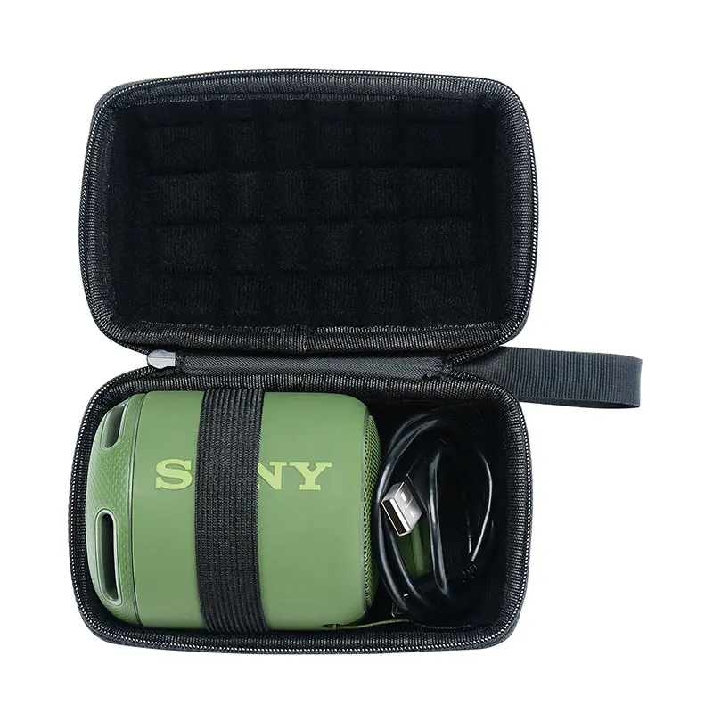ЕВА Портативный Travel проведения молния окно защитная сумка для sony SRS-XB10 Динамик |