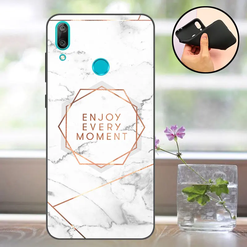 AXZ Чехол для huawei Honor 8A, мягкий ТПУ чехол для Honor 8A, чехол для телефона, для huawei Honor 8A, JAT-LX1, 8 A, чехол, силиконовый матовый Honor8A 6,09 - Цвет: AXZ