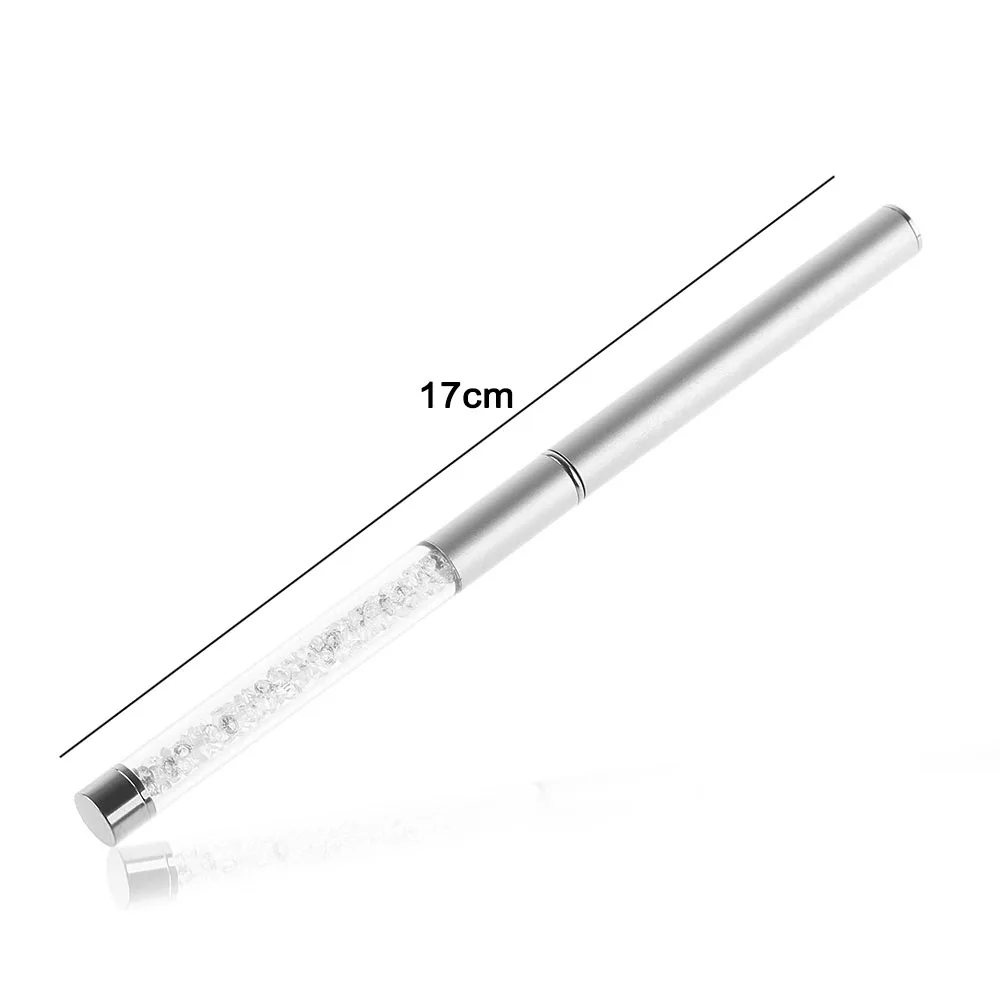 УФ гелевая ручка для рисования акриловая ногтей градиентные Стразы маникюра