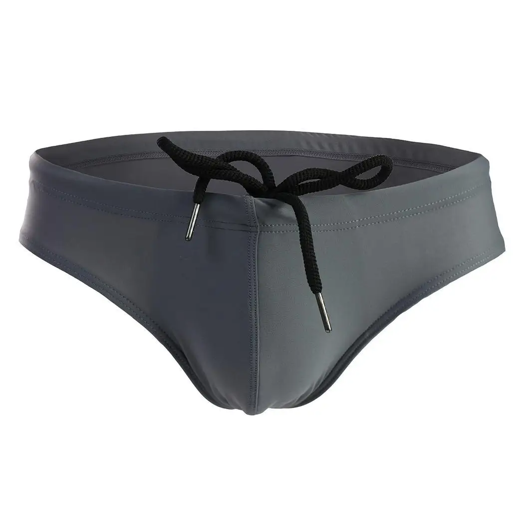 Мужские летние купальники с эластичной резинкой на талии спортивные шорты в