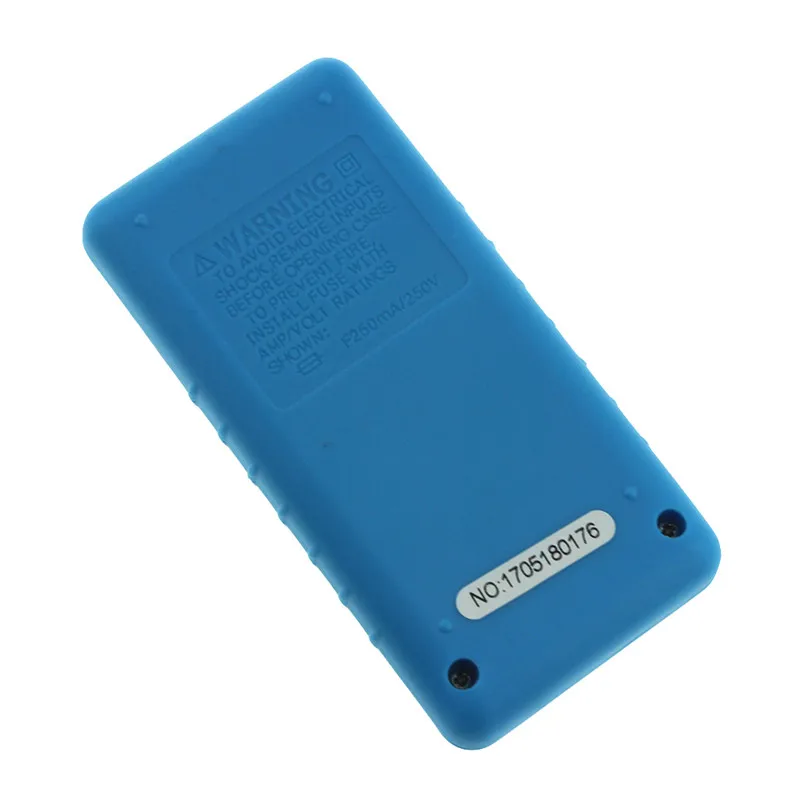 DT-830B цифровой мультиметр Электронный тестер 0 5 &quotЖК-дисплей AC/DC 750/1000 в Ампер