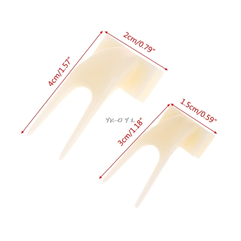 2 шт. птицы попугаи фруктовые вилки товары для домашних животных пластиковый