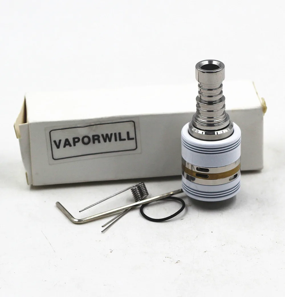Helix RDA 22mm Rebuildable Dripper Dripping Atomizer DIY Heating Coil Mech Tank Adjustable Air Flow 510 Thread | Электроника