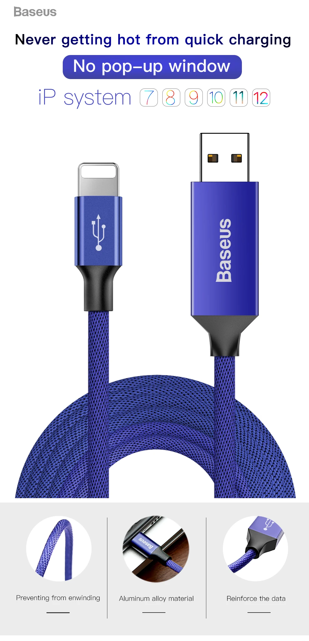 Для usb lightning Кабель короткий 0,5 м 1 м 2 м 3 м 5 м кабель передачи данных для быстрой зарядки для iPhone xs max xr 8 7 6s plus 5 apple ipad зарядное устройство 2A