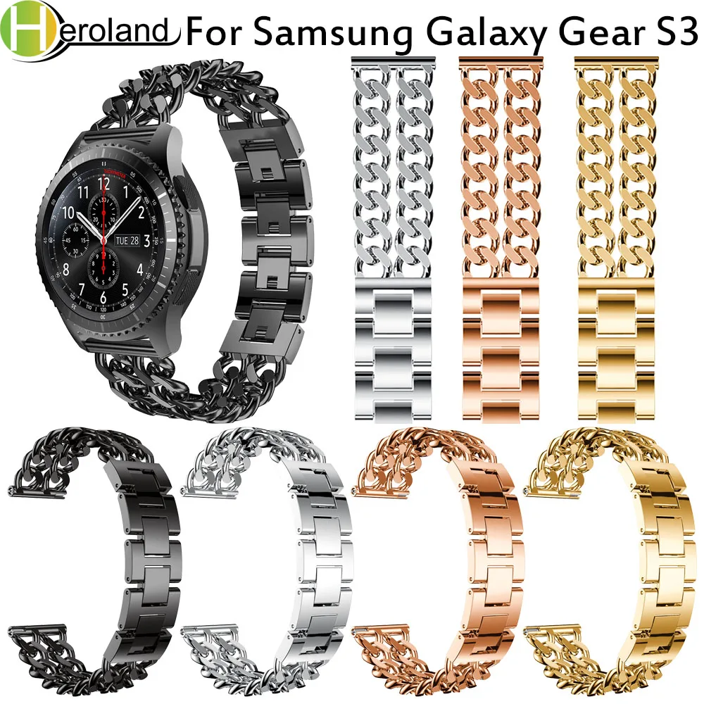 Ремешок для часов Samsung Gear S3 Frontier/классический смарт браслет на запястье 22 ММ