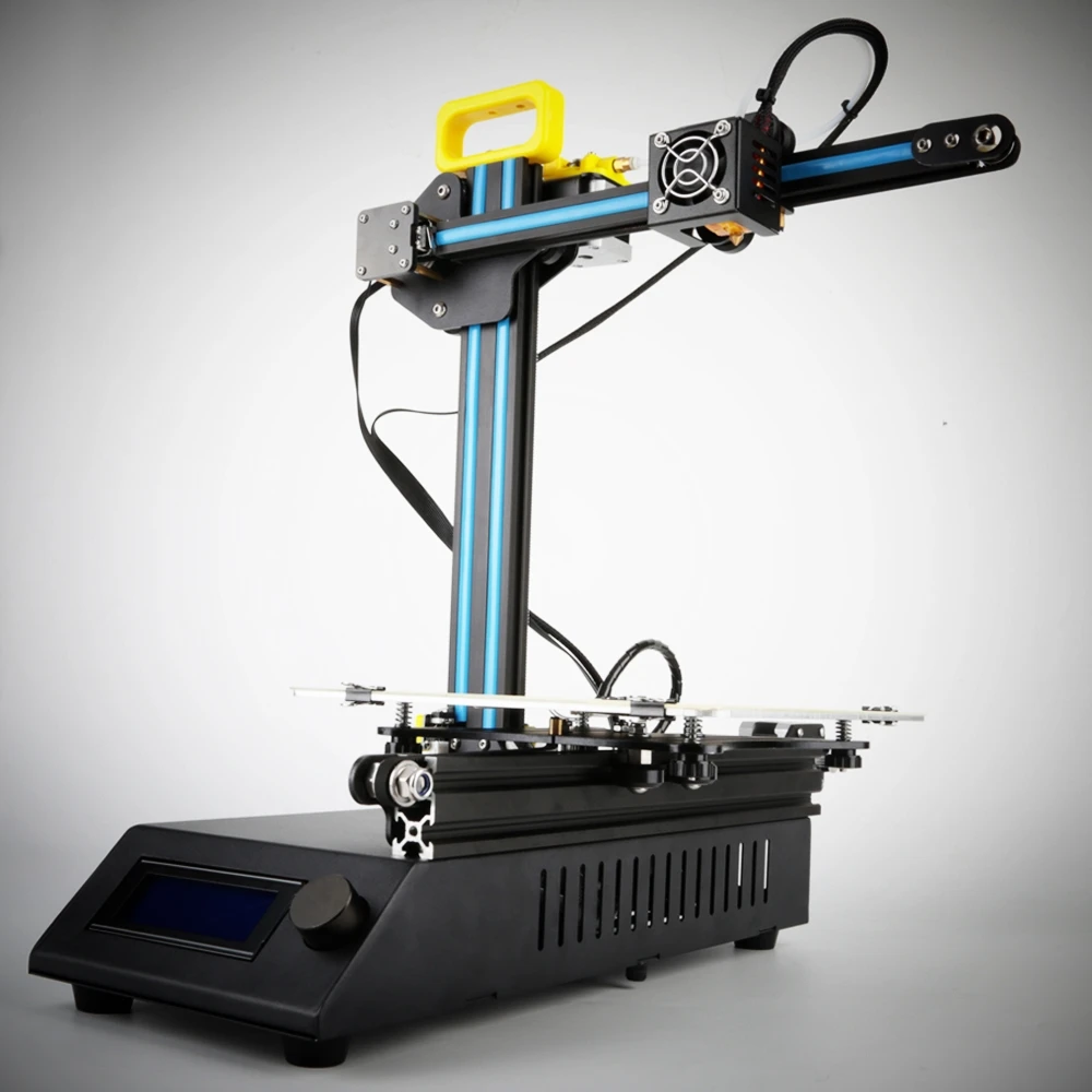 2 в 1 3d принтер DIY комплект CREALITY 3D CR-8 Полный металлический легко собрать с 200 г нити |