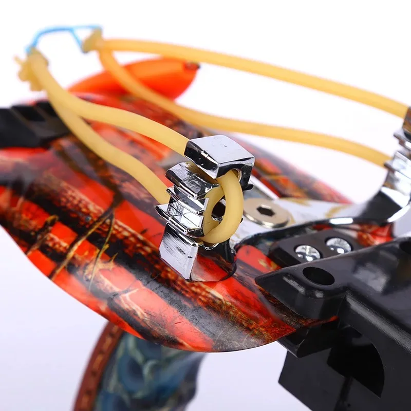 Мощная рыболовная Рогатка для стрельбы с складывающимся запястьем катапульты на