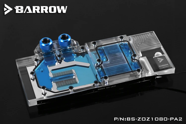 Barrow ZOTAC SUPREMACY PLUS 1080/1070/1060 GPU водный блок карта Aurora Graphis полное покрытие BS ZOZ1080 PA2|gpu water