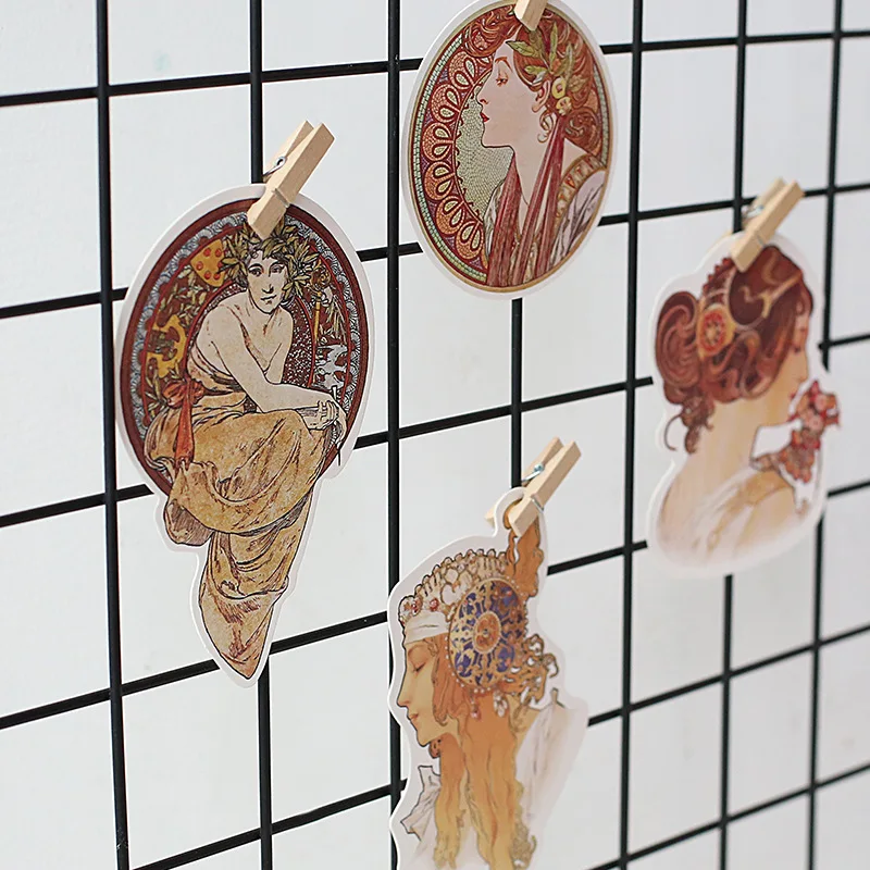 30 шт. многофункциональная открытка в стиле богини|Открытки и приглашения| |