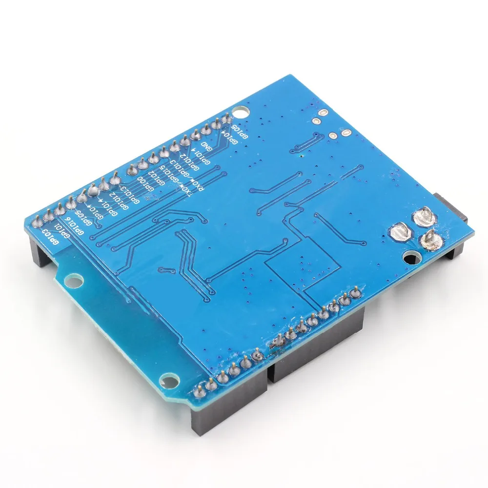 D1 CH340 CH340G Wi Fi макетная плата ESP8266 модуль IDE UNO R3 с микро USB 3 В 5 1 А для подключения к