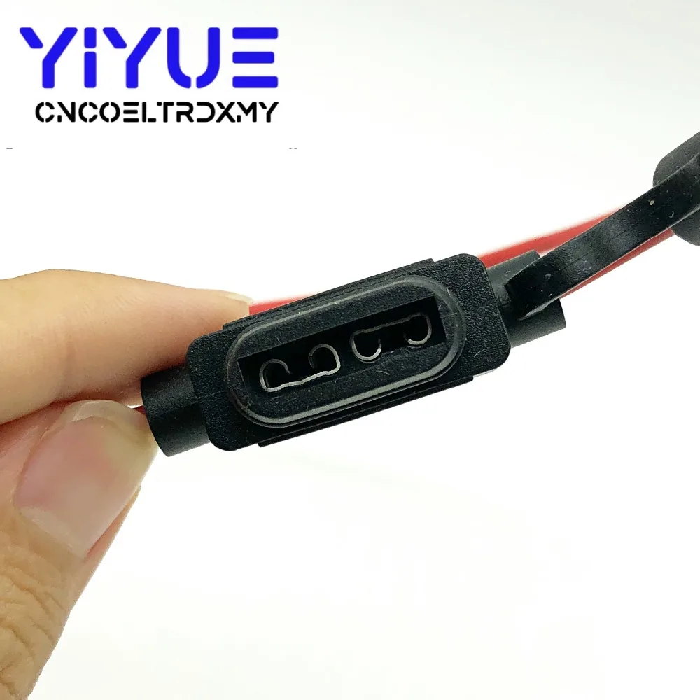 1 шт. 16 AWG средний автомобильный держатель предохранителя водостойкий без плавкие