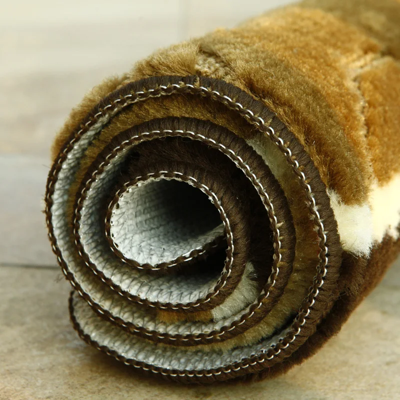 100% полипропилен коврики для дома дверные кофе плед бесплатная доставка | Дом и