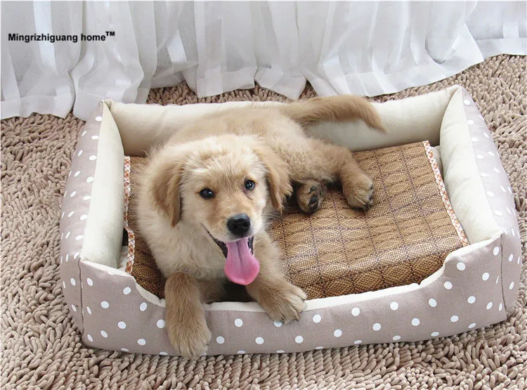 1 шт. новинка 8 размеров летние коврики для собак кошек охлаждающие матрас из