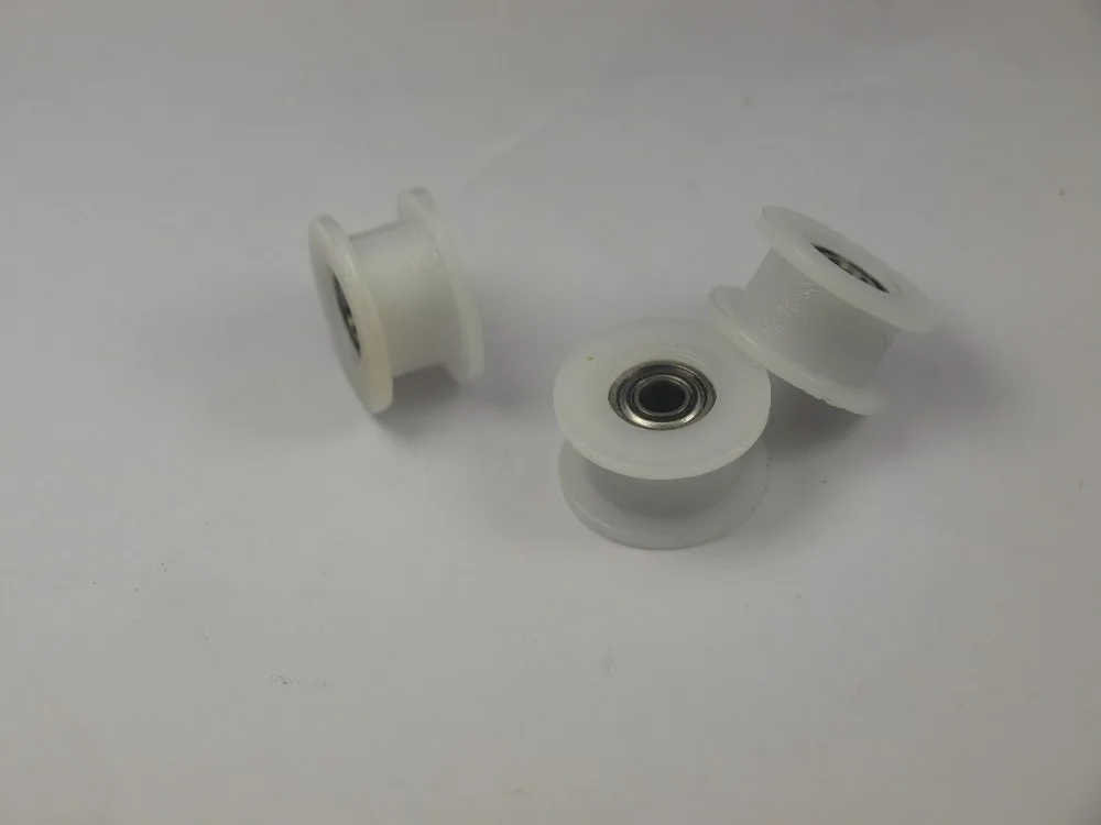 Horizon Elephant 3D printer accessories delrin POM smooth H type timing belt idler pulley wheel 5/8 mm bore Reprap DIY Prusa i3 |