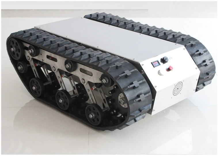 600 т гусеничный робот шасси танка RC Smart танк на перекрестной шнуровке на платформе препятствие машина с максимальная нагрузка 75 кг