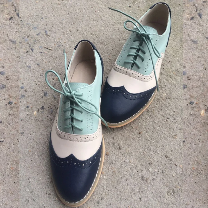 Женские туфли-оксфорды из натуральной кожи размеры 34-45 | Обувь