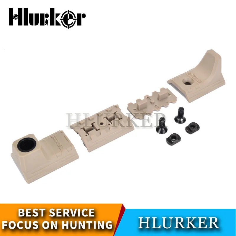 Тактический Keymod чехол Handguard Ar15 Rail Mlok Grip Free Float AR-15 M-lok Grip Ручной стоп Пистолет Аксессуары Охотничья винтовка