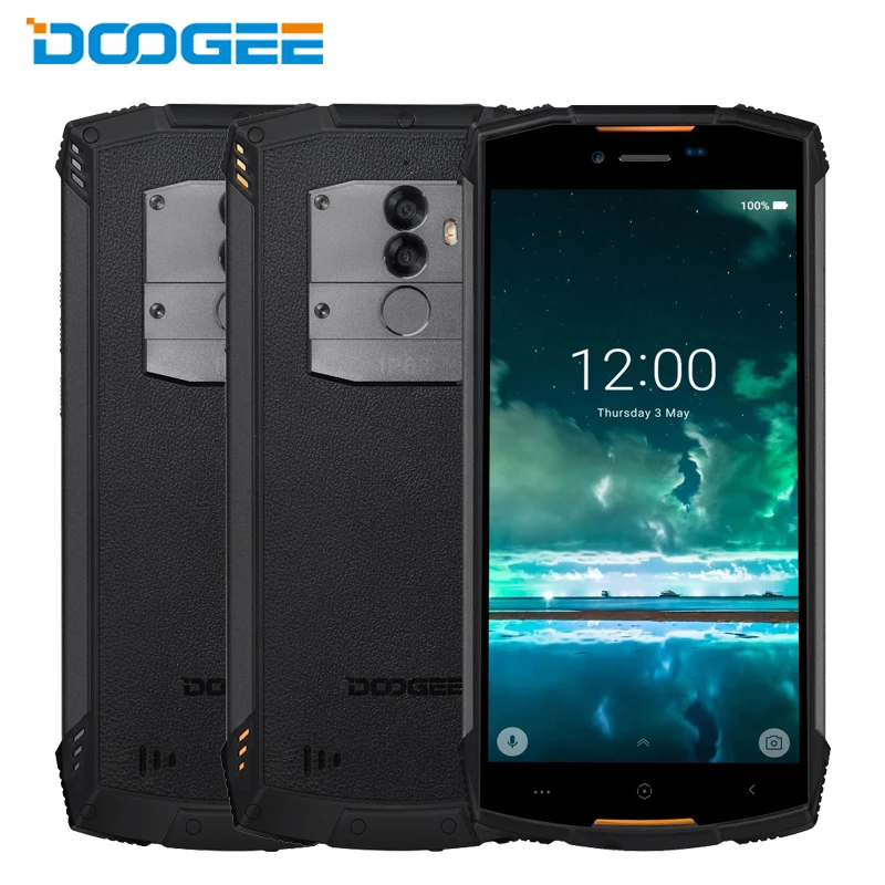 DOOGEE S55 смартфон с 5 дюймовым дисплеем восьмиядерным процессором MTK6750T ОЗУ 4 Гб ПЗУ 64