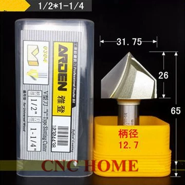 Фрезерный станок с деревом Arden 90 градусов фрезерный ЧПУ гравировкой V Groove фреза