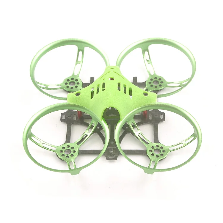 Green JMT Toad 88 Крытый Бесщеточный Мини 90 мм рамки комплект ярких цветов рамки для RC FPV гоночный Дрон Квадрокоптер F21661 - Цвет: Green