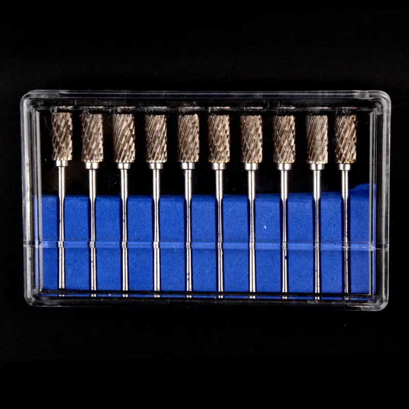 10 шт. стоматологический лабораторный Полировальный Инструмент сверла ассорти из
