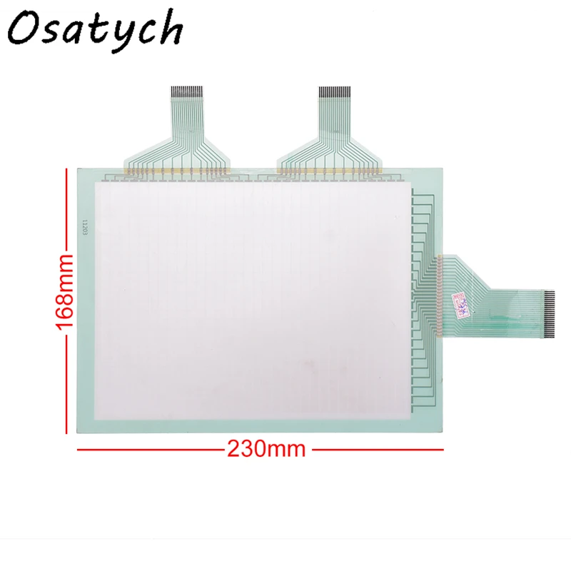 230*168 мм для Omron NT620S ST211 EK сенсорная панель стекло 168*230 230 * 168 мм|Сенсорный панели| |